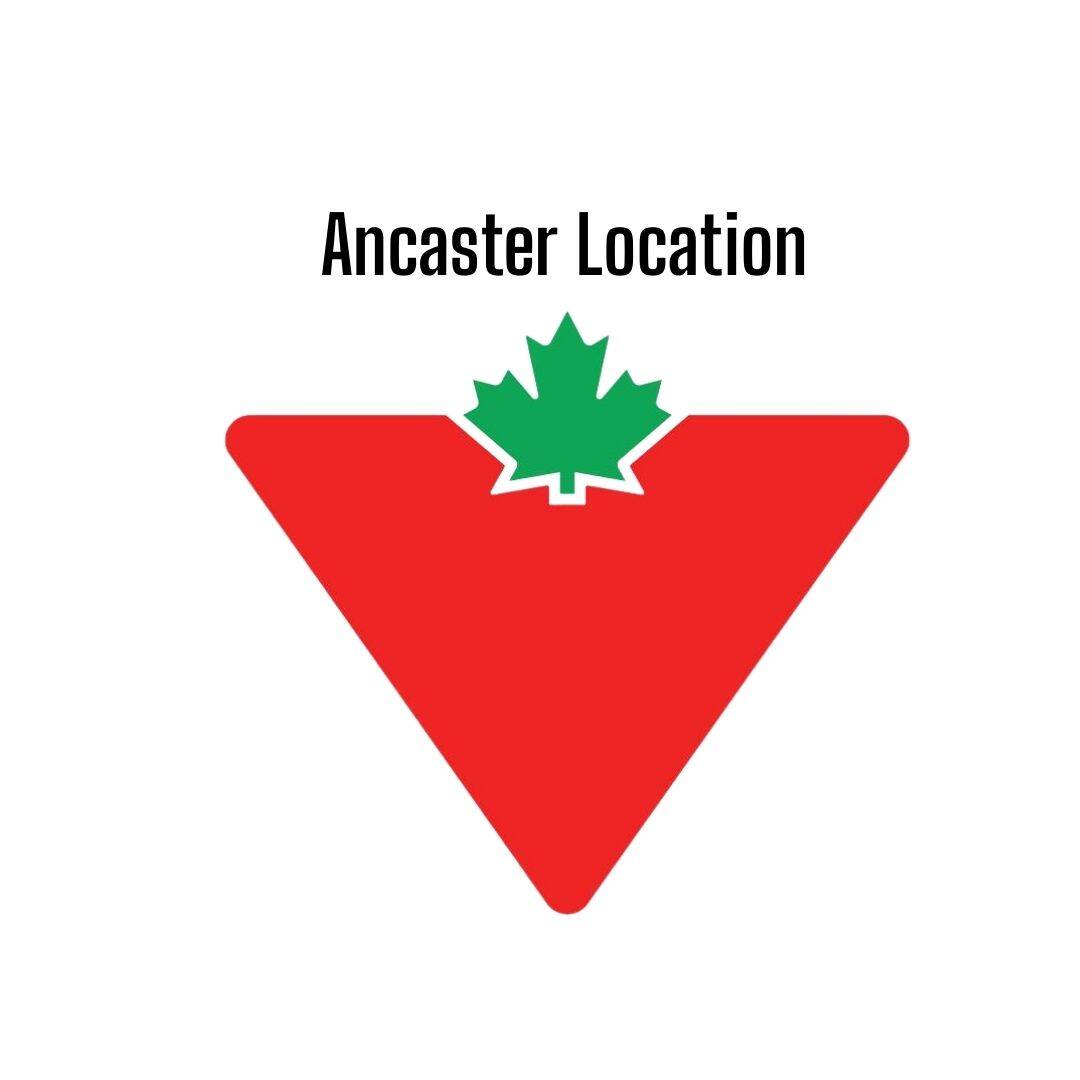 Canadian Tire- Ancaster Location